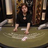 Platinum Private Blackjack 10